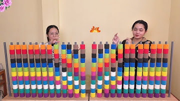 👯‍♂️ Color Ball Sorting Game | Relaxing Puzzle Challenge with a Friend 🎨