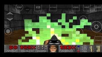 Doom map of chaos wad on freedoom part 1 gameplay TSOH