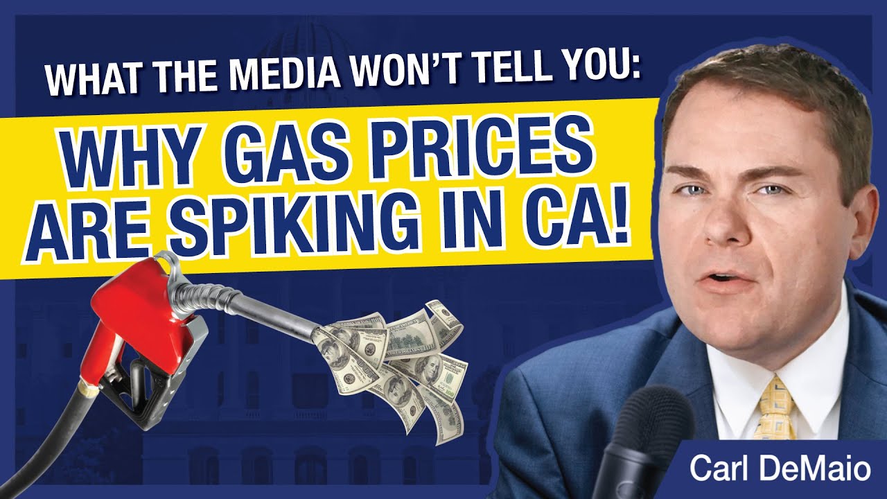 Massive Spike in Gas Prices in California: Here’s Why - YouTube