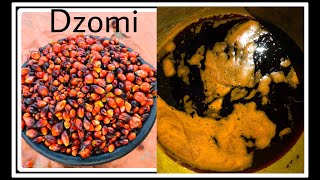 The most authentic and tastiest  Dzomi/ palm oil you will ever make + tips on choosing the best oil.