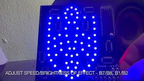 SLU Fleur de Lis Lights Demo