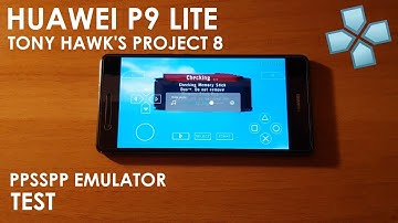 Huawei P9 Lite - Tony Hawk