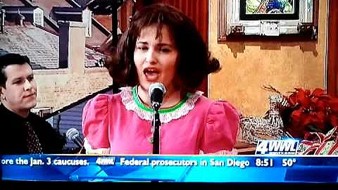 Katherine Hebert as Mary Claire in Pecan Cracker