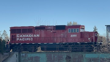 Union Pacific Transfer Pick Up By CPKC BM31 Mason City Iowa