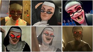 EVIL NUN VS EVIL NUN The Broken Mask JUMPSCARE