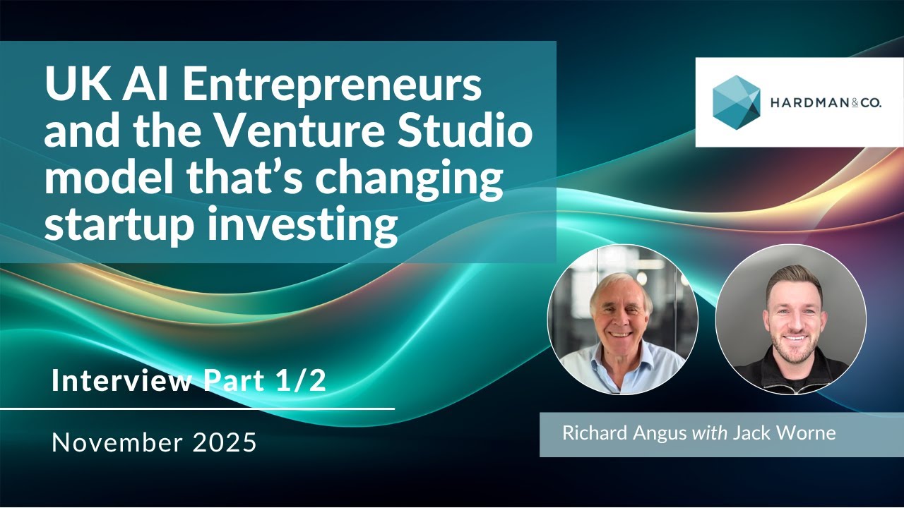 UK AI Entrepreneurs and the Venture Studio model that’s changing ...
