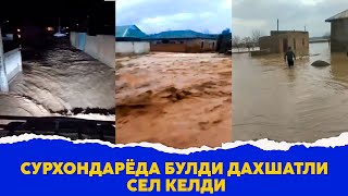 Сурхондарёда кеча нималар булди