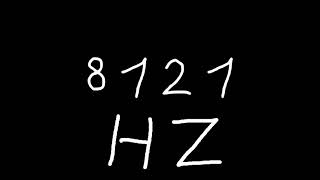 8121 hz