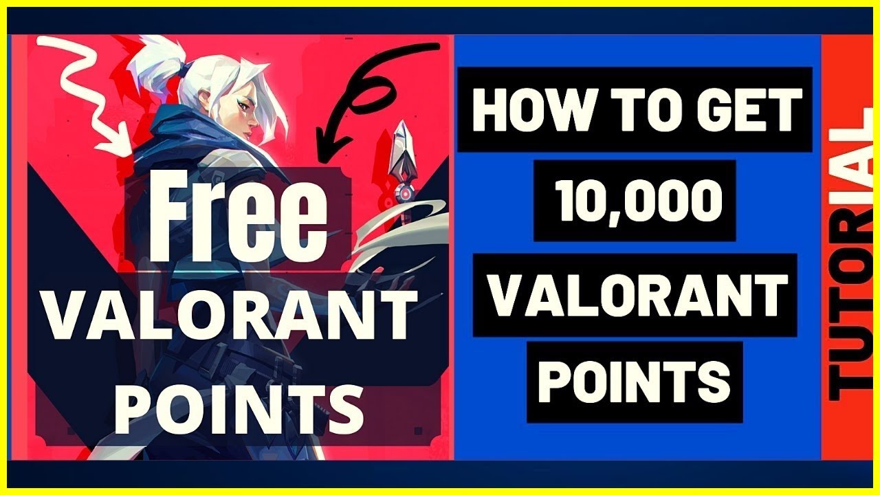 Free valorant points how to get valorant points for free 2021