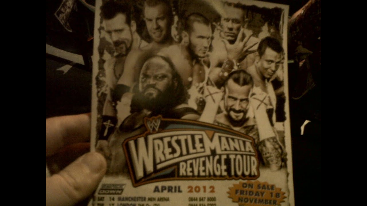 newcastle weather WWE Wrestlemania Revenge Tour 2012 - NEWCASTLE