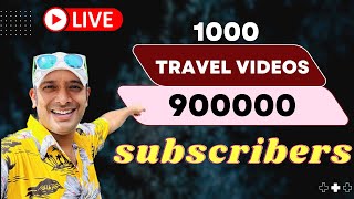 Naaanveshana 900000 Subscribers and 1000 traveling Videos