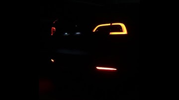Tesla Model 3/Y Rear Bumper LED Sequential Turn Signal Indicator