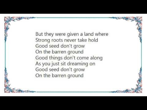 Bruce Hornsby - Barren Ground Lyrics