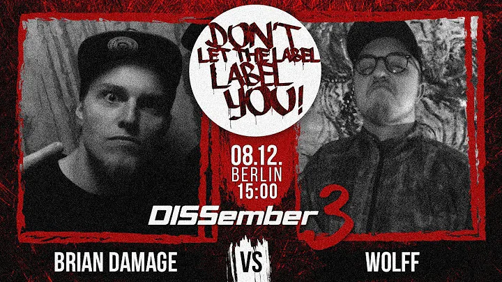 Brian Damage VS Wolff // RapBattle 2018 // DISSemb...