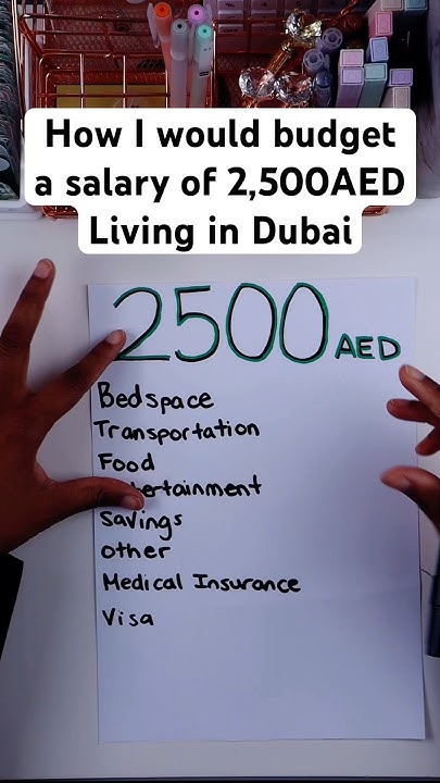 How To Budget 2 500AED In Dubai cashstuffing personalfinance money how-to-budget-2-500aed-in-dubai-cashstuffing-personalfinance-money