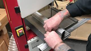 Workshop Wednesday  Bandsaw Guide  Cutting Straight