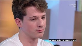 Charlie Puth, ce prodige ! C à vous - 03/05/2016