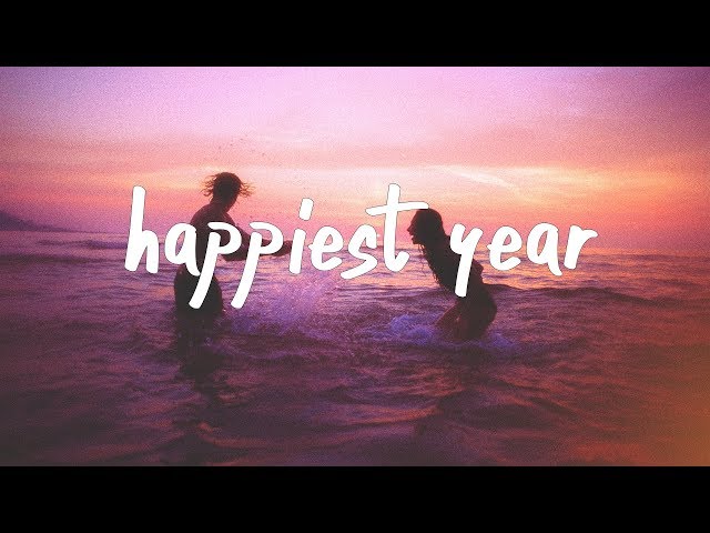 Jaymes Young - Happiest Year (Lyric Video) class=