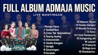 ADMAJA MUSIC - ALBUM CAMPURSARI 2025 | ASMARANALA - GERIGIS - TOMBO KANGEN - MAWAR HITAM - SINARENGA