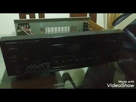 Adaptación de Bluetooth en amplificador antiguo Amplificador Aiwa Mx 2