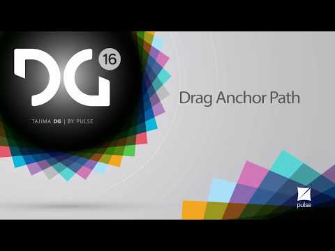 DG16 Quick Tip Tutorial: Drag Anchor