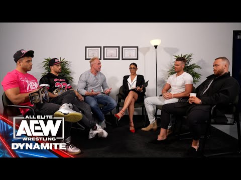 The Gunns, The Acclaimed & Billy Gunn Family Therapy - Extended  | AEW Dynamite 1/25/23