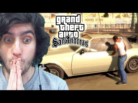 GTA SAN ANDREAS'I GTA 4 GRAFİKLERİYLE OYNAMAK! - (EFSANE)