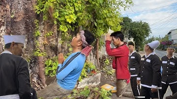 Cưa Cây Bồ Đề 100 Năm Tuổi Cả Xớm Rợn Người Nhiều Thợ Bỏ Chạy (Phần2)