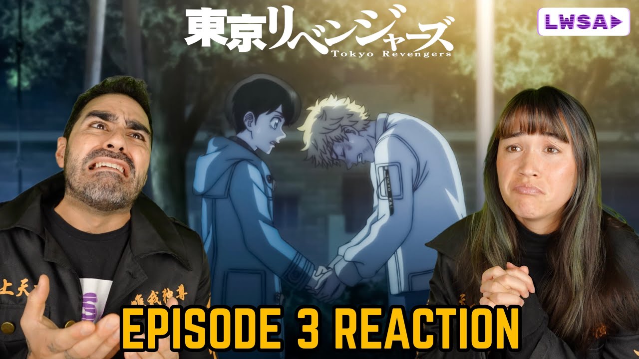 TAKEMICHI SE FERROU! React Tokyo Revengers EP. 3 Temporada 3 