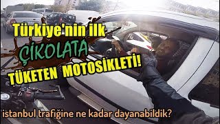 Trafik Kurallarına Uyarak Motosiklet Kullanmak - Motovlog