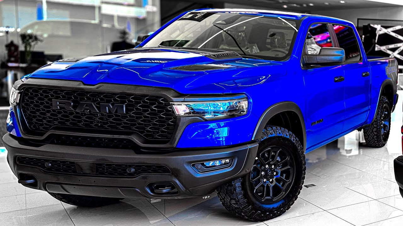 New 2026 Dodge Ram Rebel 1500 V8 Truck 4x4 ! Interior & Exterior