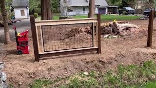 New Hogwire Fence Part 10