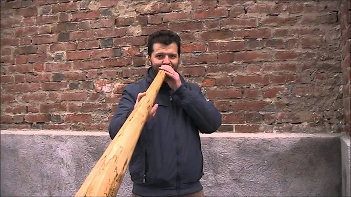 Organic Didgeridoo Lesson 3 - The Voice - Andrea F...