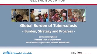 Details Global Burden of Tuberculosis by Mario Raviglione Update