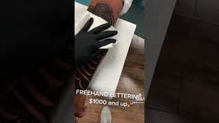 Free Hand Lettering