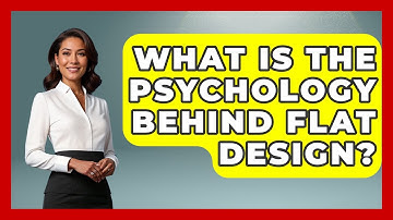 What Is The Psychology Behind Flat Design? - Graphic Design Nerd