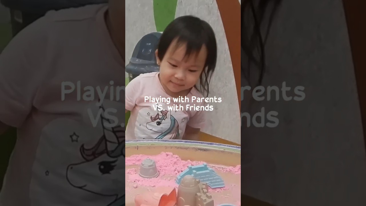 Main dengan Orang tua vs dengan teman2. Playing with parents vs with friends. 100% Channel Indonesia