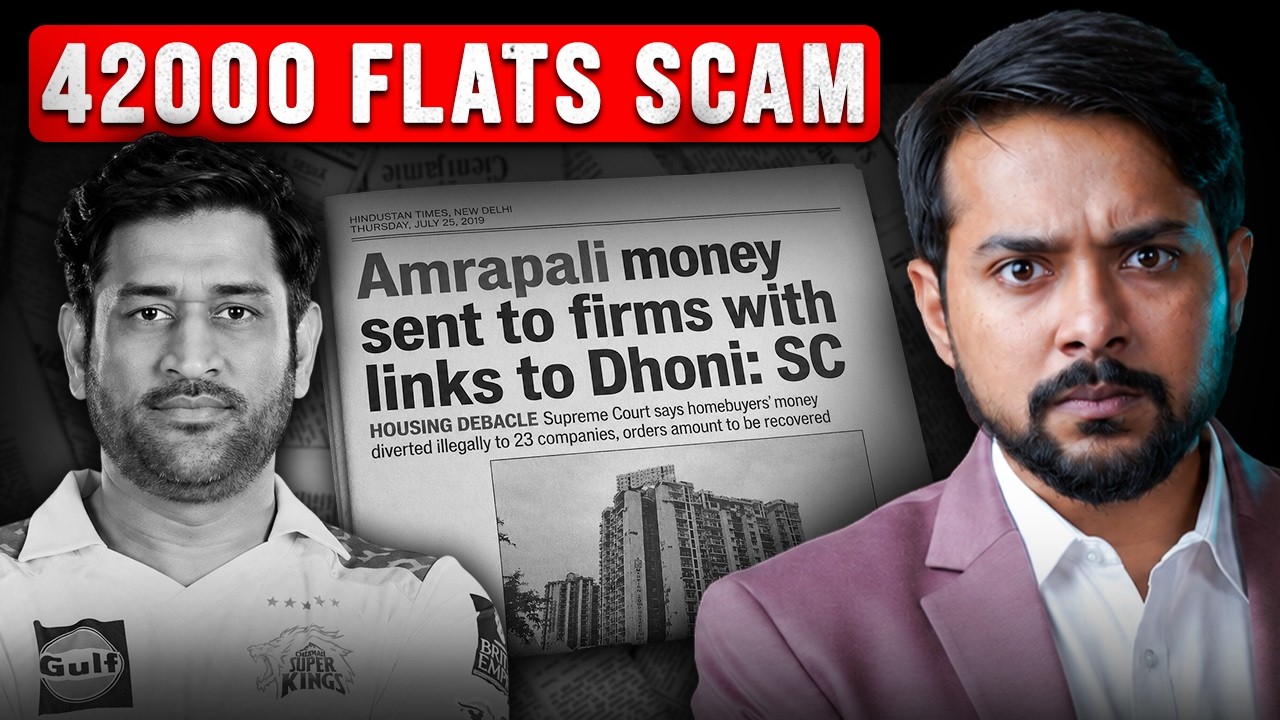 MS Dhoni Was Their Brand Ambassador - 42,000 Families Lost Their Homes | Harsh Goela