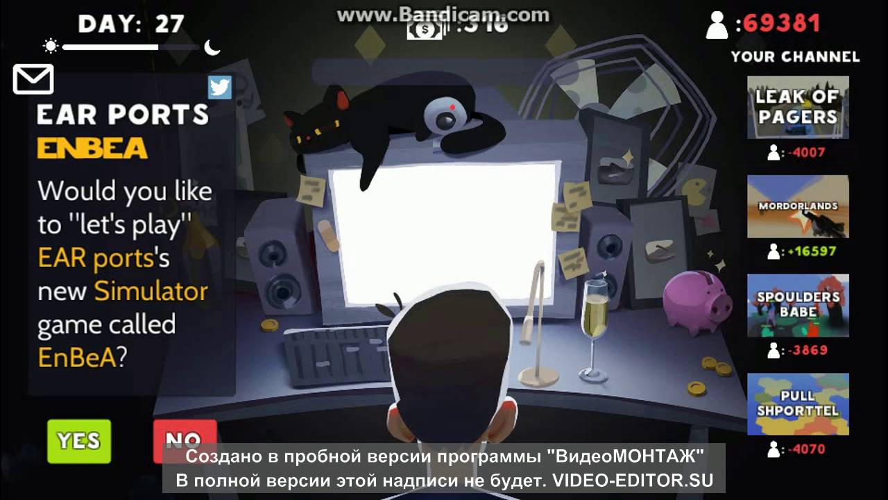 Let's Play Simulator 2016 - Симулятор Летсплейщика