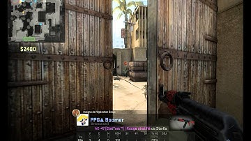 [Boomer] I can defend solo B | 1V5 AK-47 | Dust2