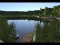 Русская рыбалка 4 - Старое озеро Комариное - Легкий фарм - Часть 1