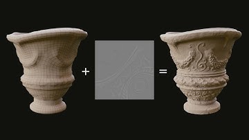 Blender/Cycles - Baking The Perfect Displacement Map Tutorial! (Microdisplacement Blender 2.78/2.79)