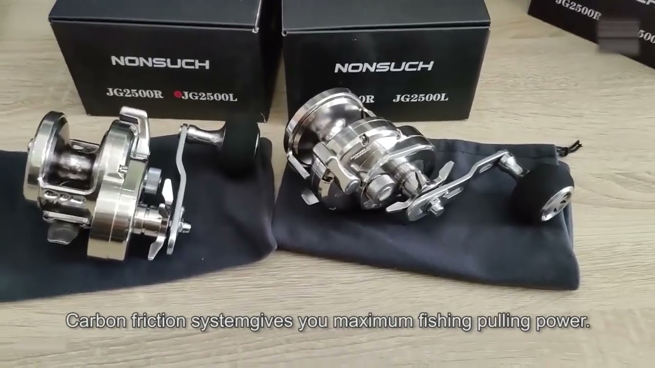 NOEBY Slow Jigging Reel