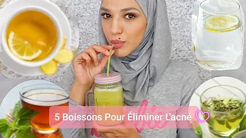 Quelle boisson est bonne pour la peau