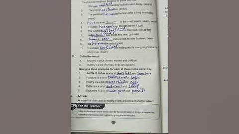 English A Class 8th 1st Term lecture#20 20-5-2021( part#1)