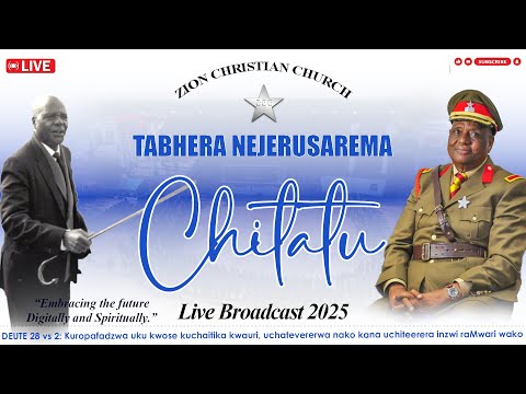 CHITATU NEJERUSAREMA WEDNESDAY 24 SEPTEMBER 2025 MBUNGO CITY OF PEACE