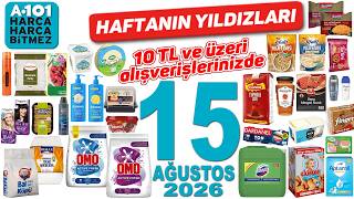 A101 15 Ağustos 2026 İndi̇ri̇mli̇ Kahvaltilik Şarküteri̇ A101 İndi̇ri̇mleri̇ Bu Hafta A101