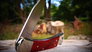 The "Handsome Jack" Buck 110 Folding Hunter