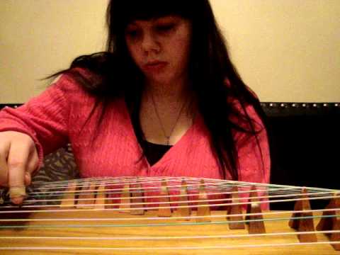 Me Playing the GuZheng (I'm a beginner) - YouTube