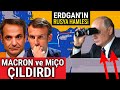 MACRON ÇILDIRDI...!!! Erdoğan'ın RUSYA HAMLESİ, NATO'YU PANİĞE SOKTU.